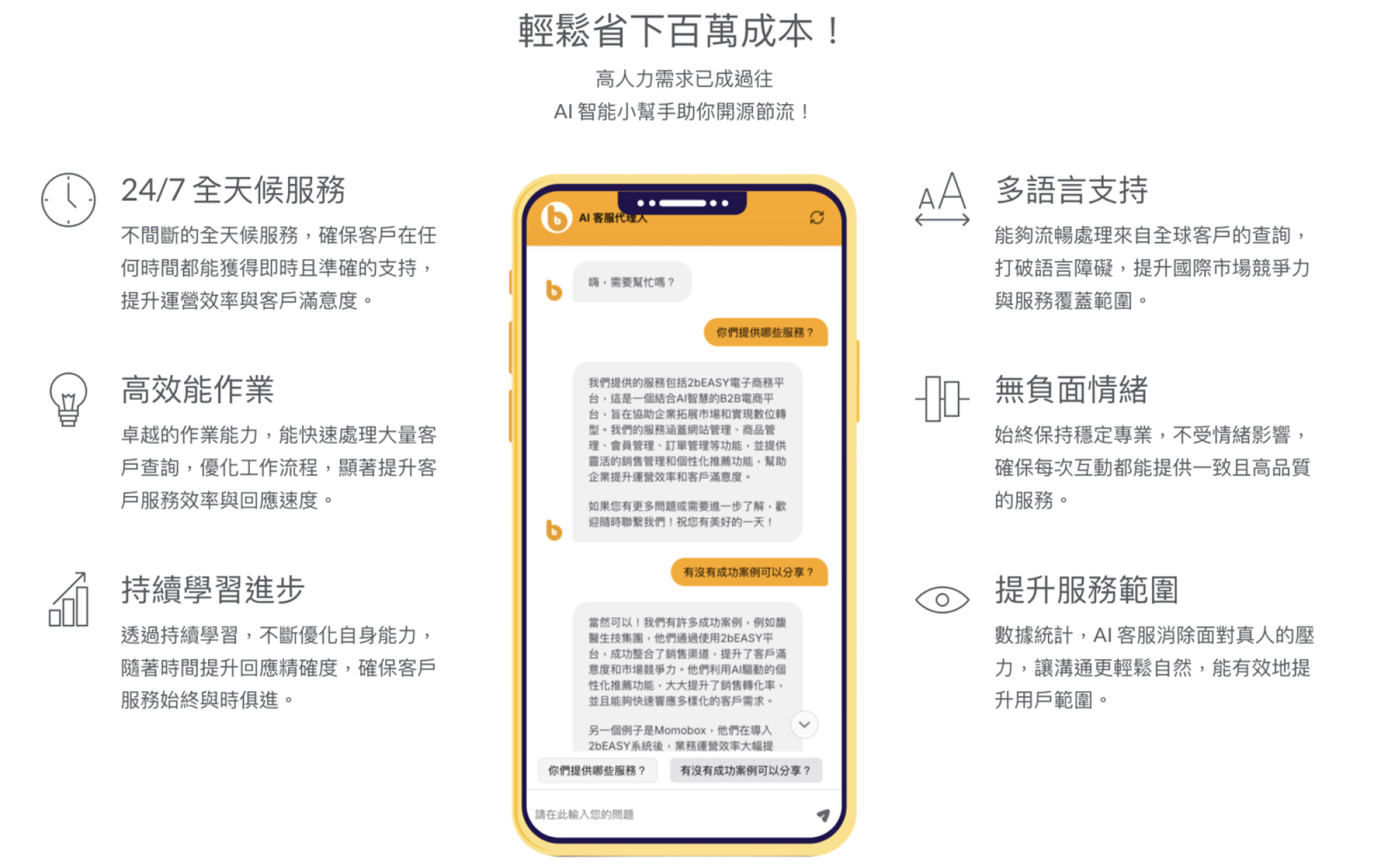 AI 智能小幫手