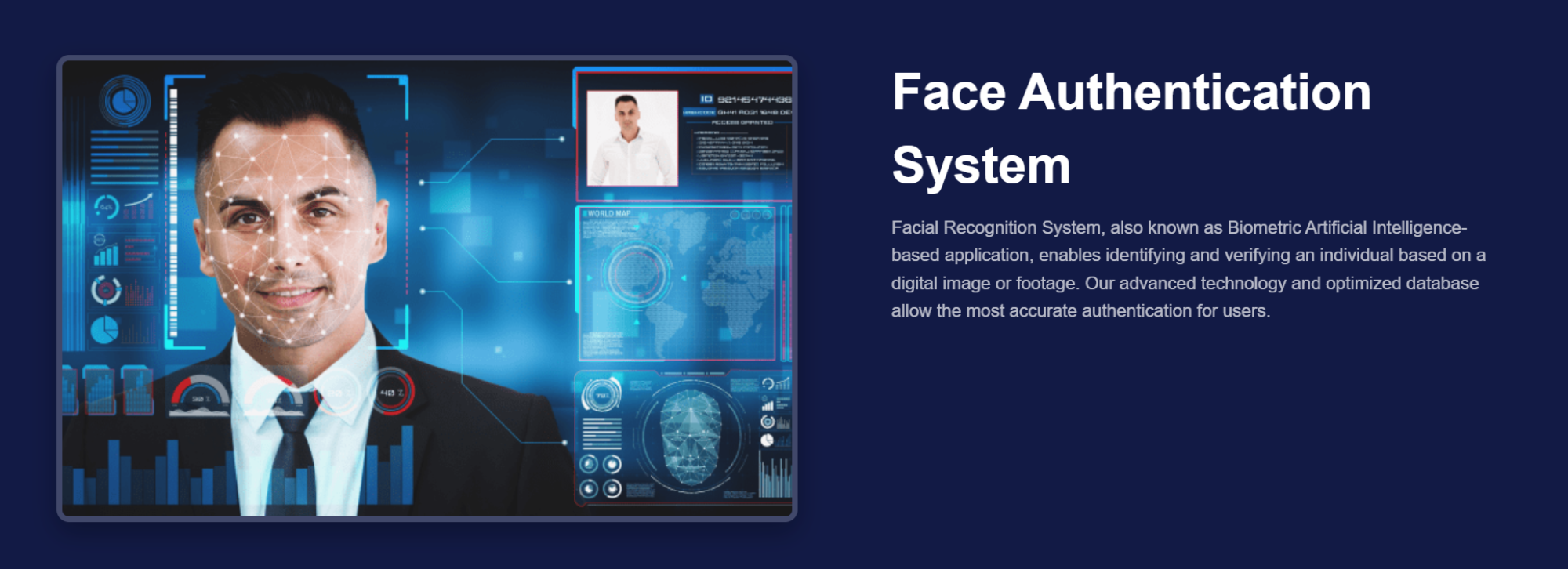 Face Authentication System