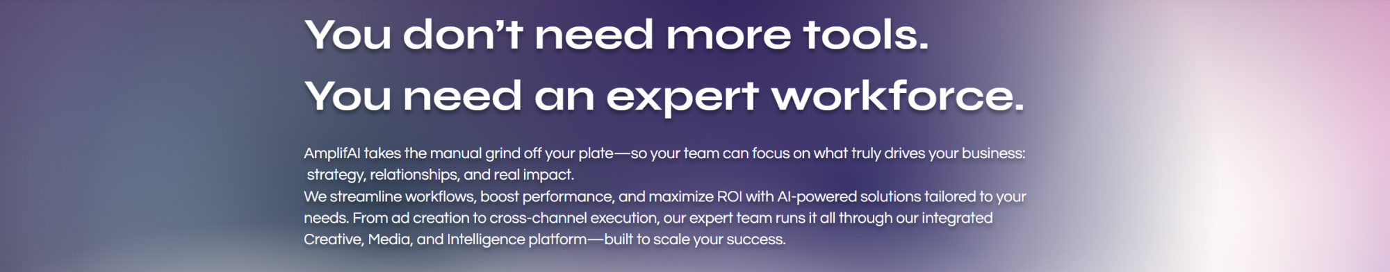 AmplifAI Services