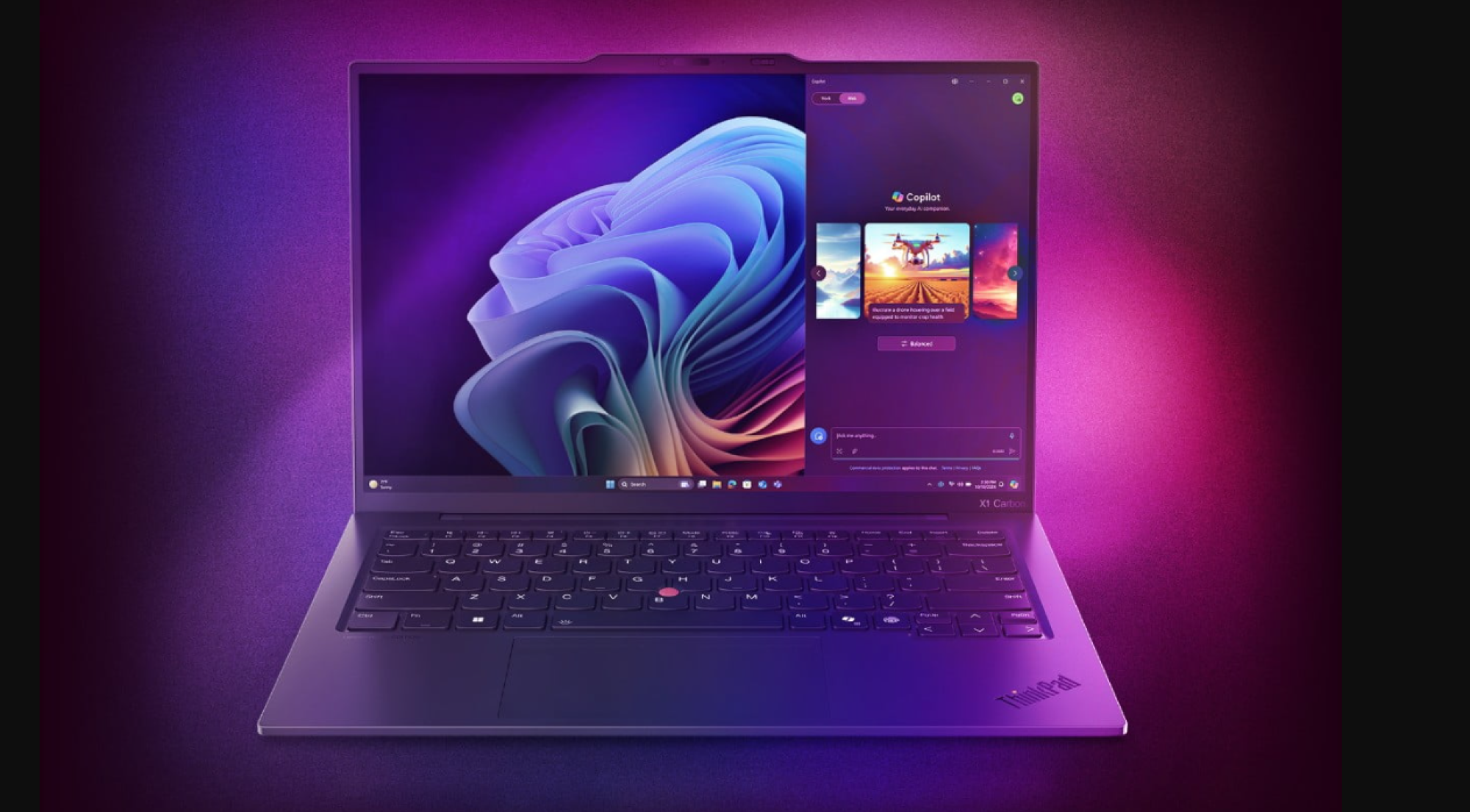 Lenovo Aura Edition Copilot+ PC