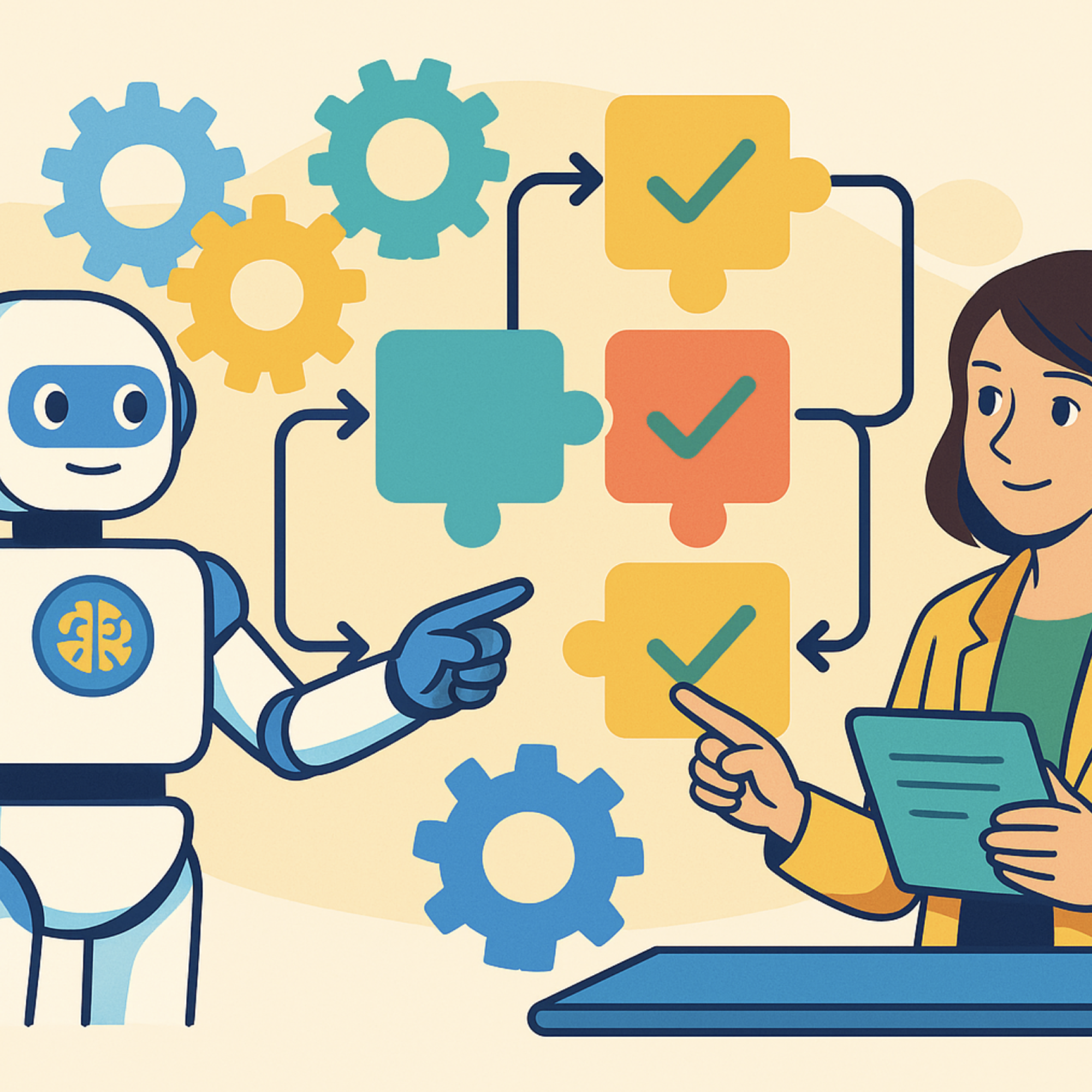 AI 自動化工作流